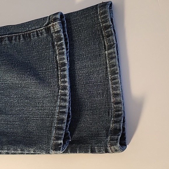 Eddie Bauer- Men's dark wash- straight leg- jeans 35/32 - Picture 5 of 10